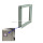 Power Room Door Square Vision Lite Frame